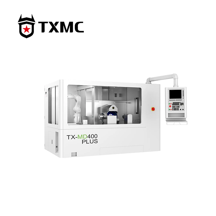 Máquina retificadora de inserções CNC para processamento de lâmina redonda