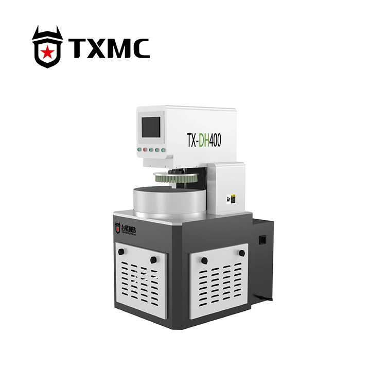 Máquina retificadora de passivação de inserções