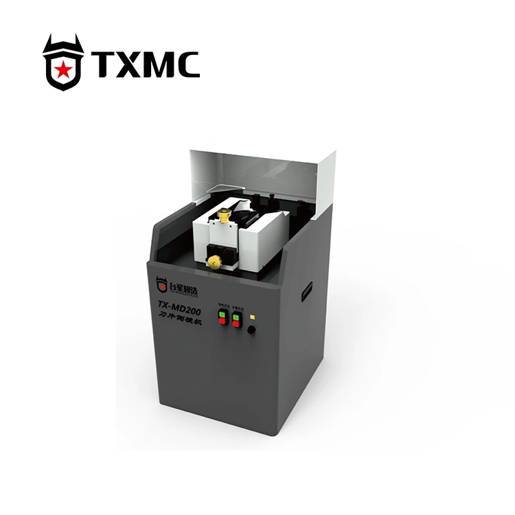 Máquina retificadora manual de pastilhas de chanframento
