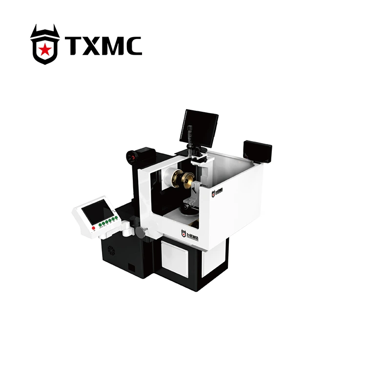 Máquina retificadora manual de inserções de PCD
