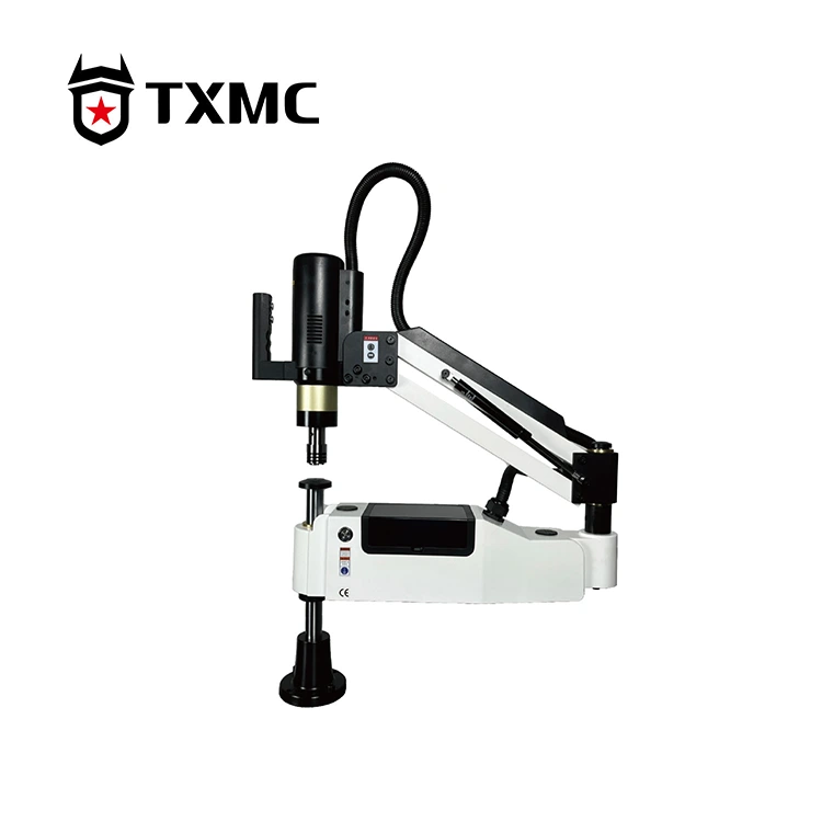 Máquina de rosqueamento vertical padrão
