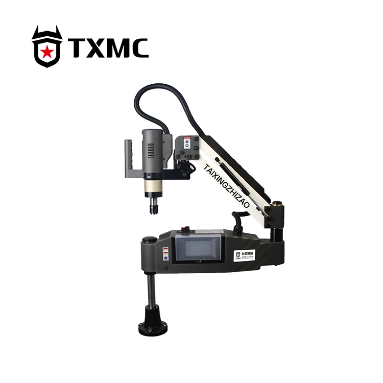 Máquina de rosqueamento vertical com torque controlado